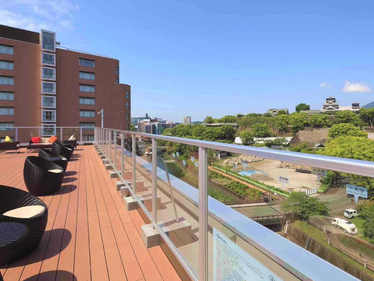 &And Comfy Hotel Kumamoto Jo View Extérieur photo