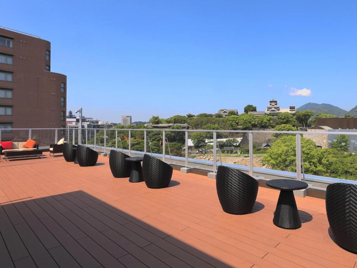 &And Comfy Hotel Kumamoto Jo View Extérieur photo