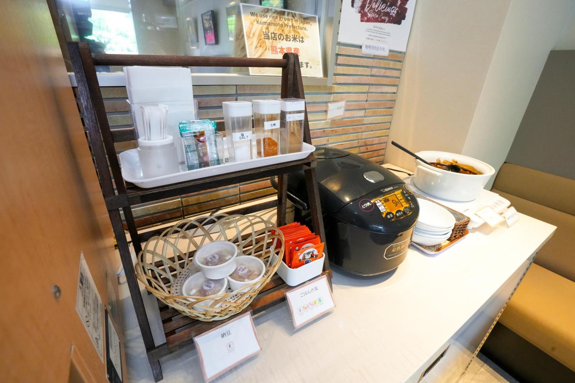 &And Comfy Hotel Kumamoto Jo View Extérieur photo