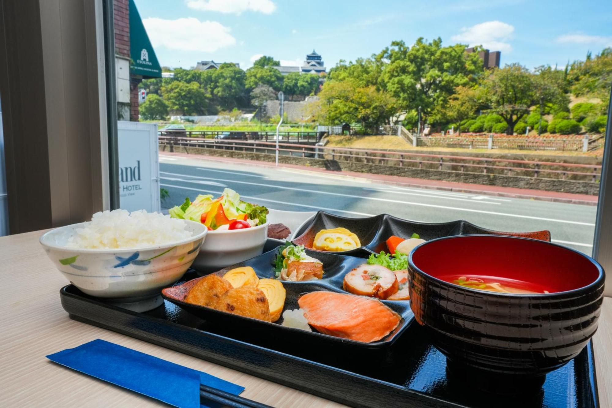 &And Comfy Hotel Kumamoto Jo View Extérieur photo