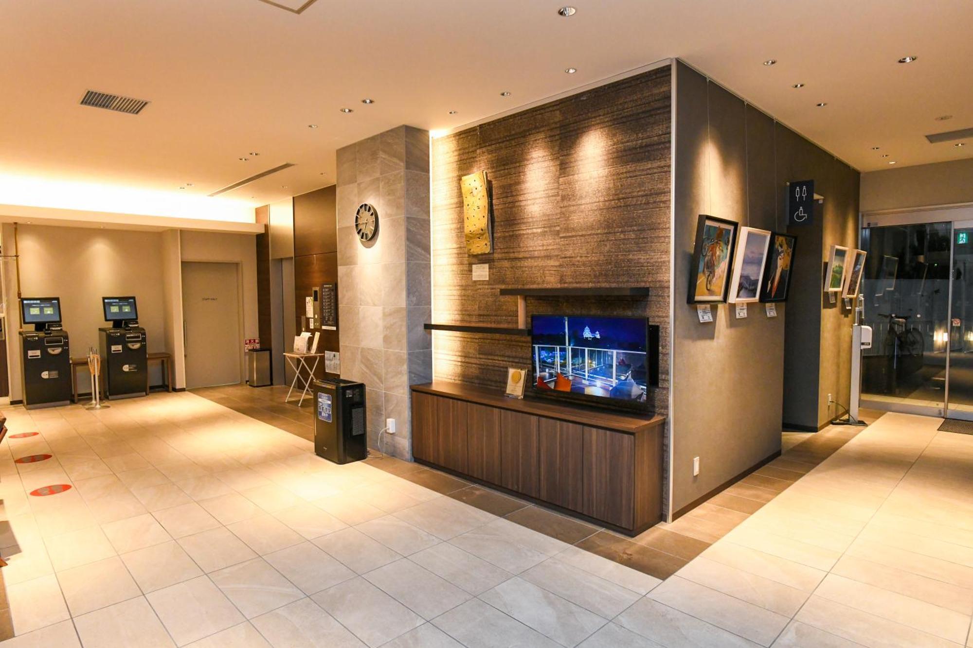 &And Comfy Hotel Kumamoto Jo View Extérieur photo