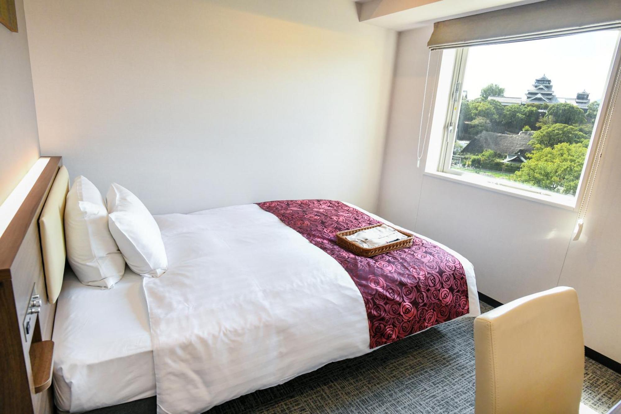 &And Comfy Hotel Kumamoto Jo View Extérieur photo
