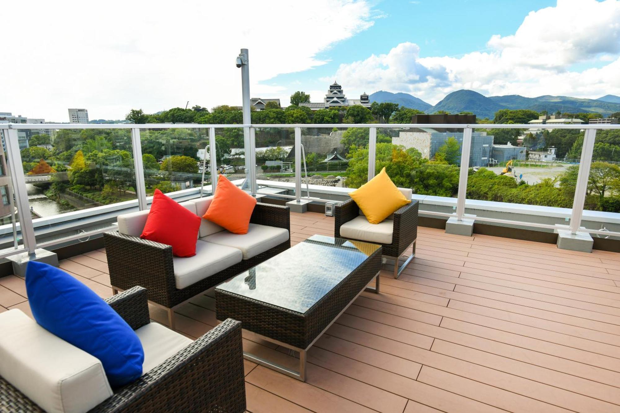 &And Comfy Hotel Kumamoto Jo View Extérieur photo