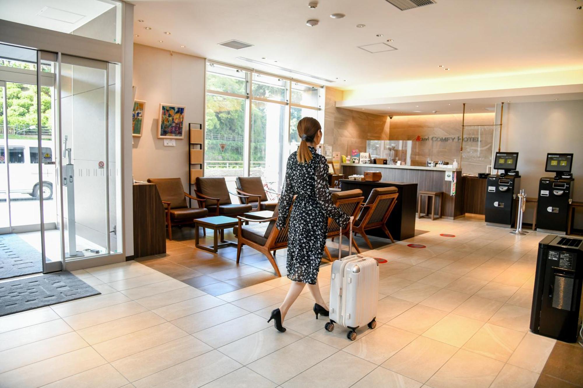 &And Comfy Hotel Kumamoto Jo View Extérieur photo