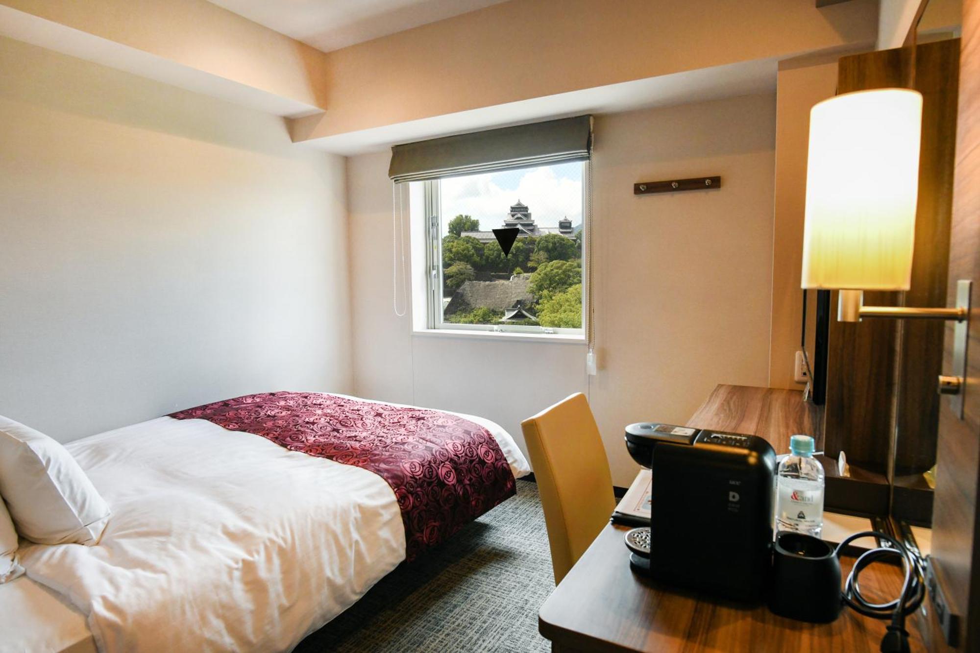 &And Comfy Hotel Kumamoto Jo View Extérieur photo