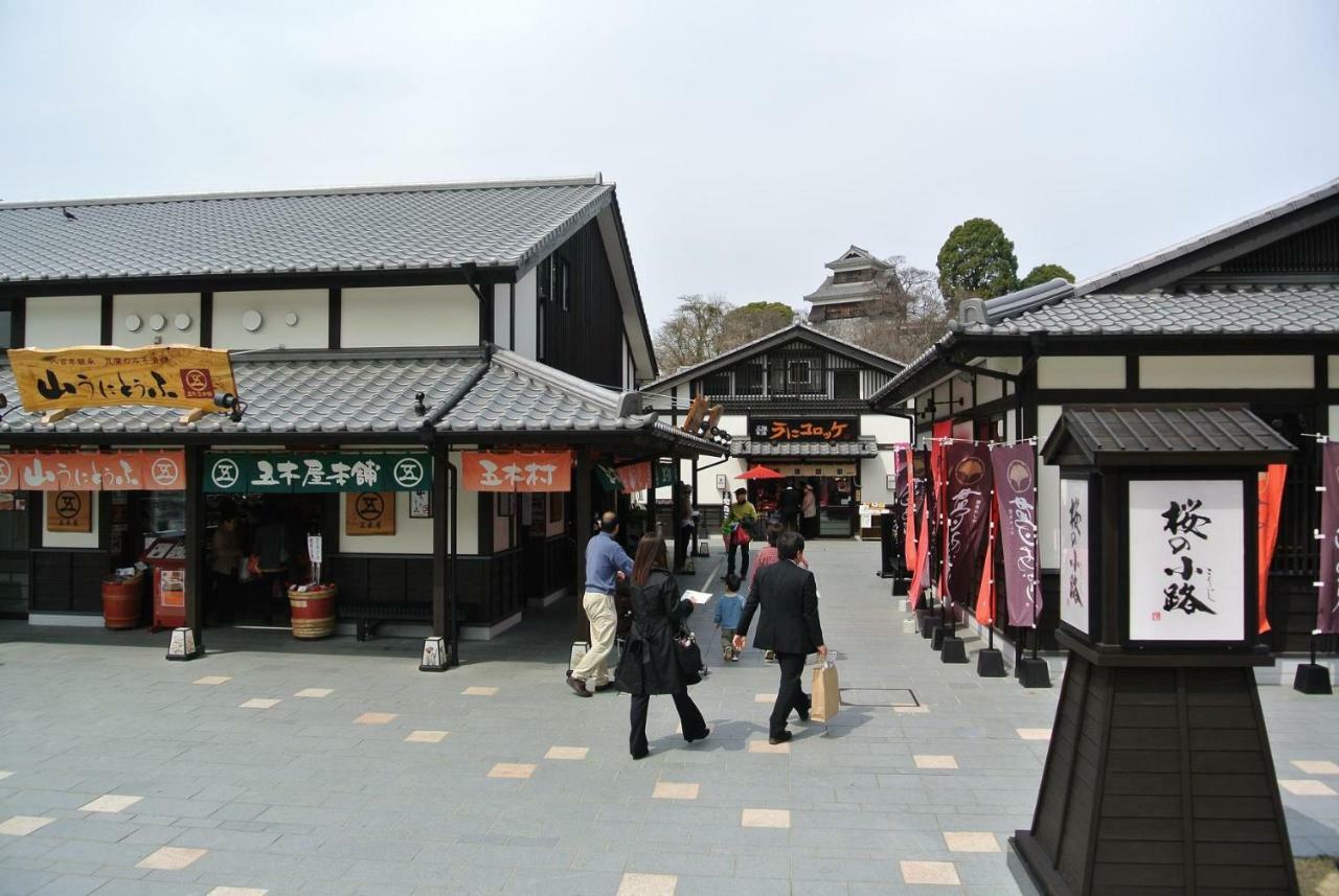 &And Comfy Hotel Kumamoto Jo View Extérieur photo