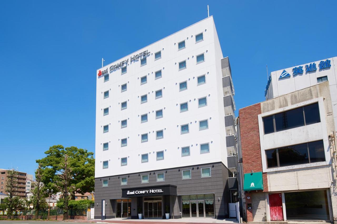&And Comfy Hotel Kumamoto Jo View Extérieur photo