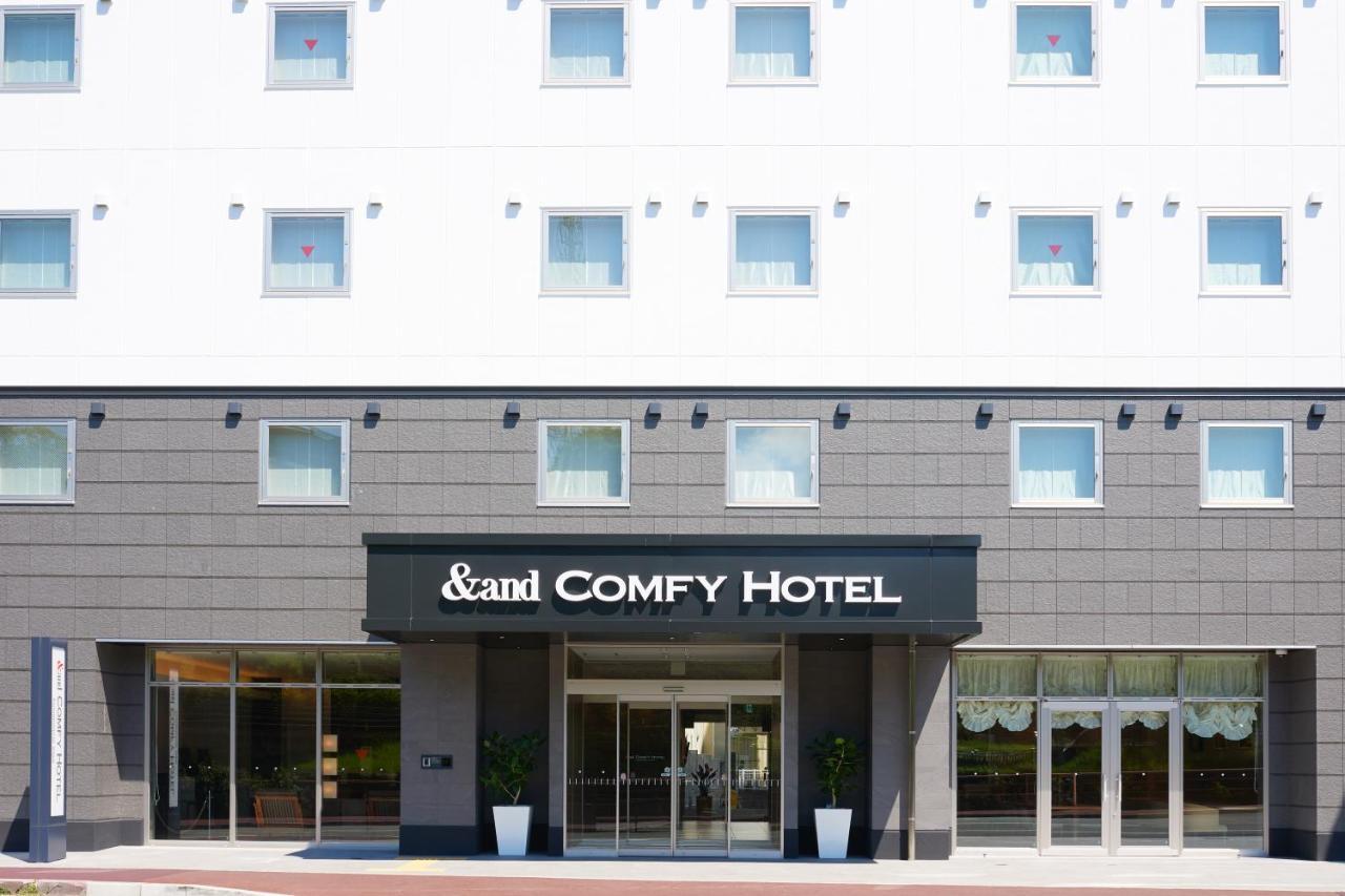 &And Comfy Hotel Kumamoto Jo View Extérieur photo