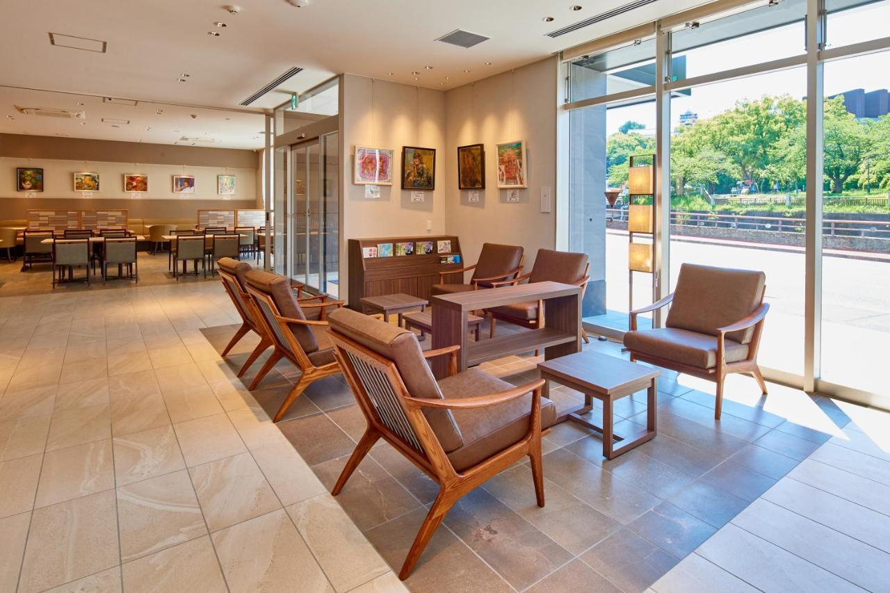 &And Comfy Hotel Kumamoto Jo View Extérieur photo
